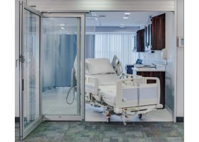 CCU Door with breakout function CCU Door with breakout function