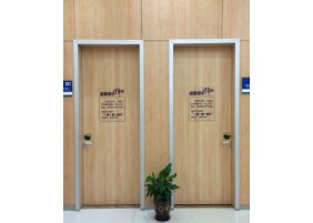 HPL medical hygienic doors