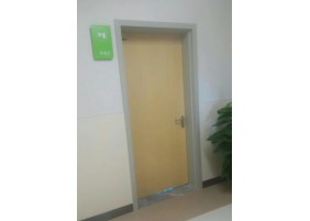 steel frame hollow core patient room door