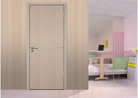 Hospital Patient Room Door