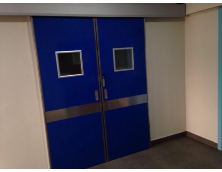 Heathcare doors for operating theatres