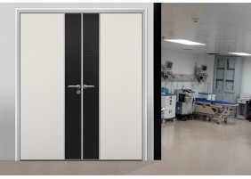 China Hospital Patient Room Door Design