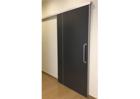 Hygienic Wooden Composite Sliding Door