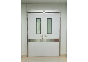 Tempered Glass Aluminum Hermetic Door