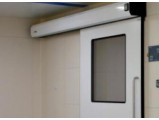 Hermetic door for hygiene and infection control in hospitals