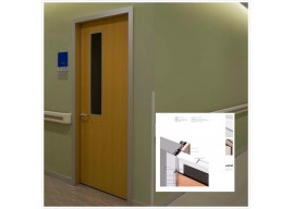 Patient Room Door