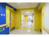 Patient room doors are different from the general doors