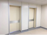 Regular hospital room door size