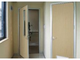 SAMEKOM Patient Room Door with Wider and Higher Opening Options