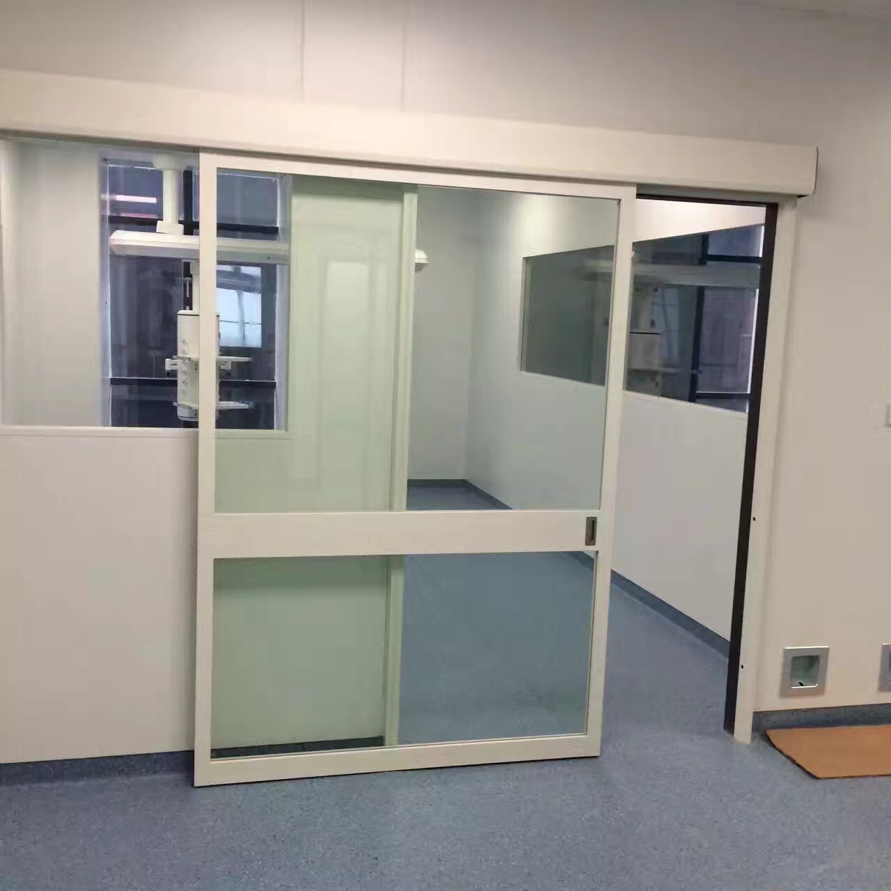 auto sliding icu room door