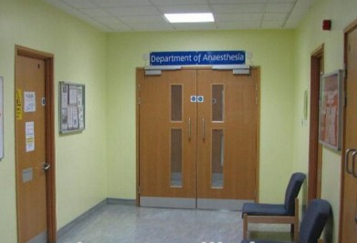 Patient Room Door