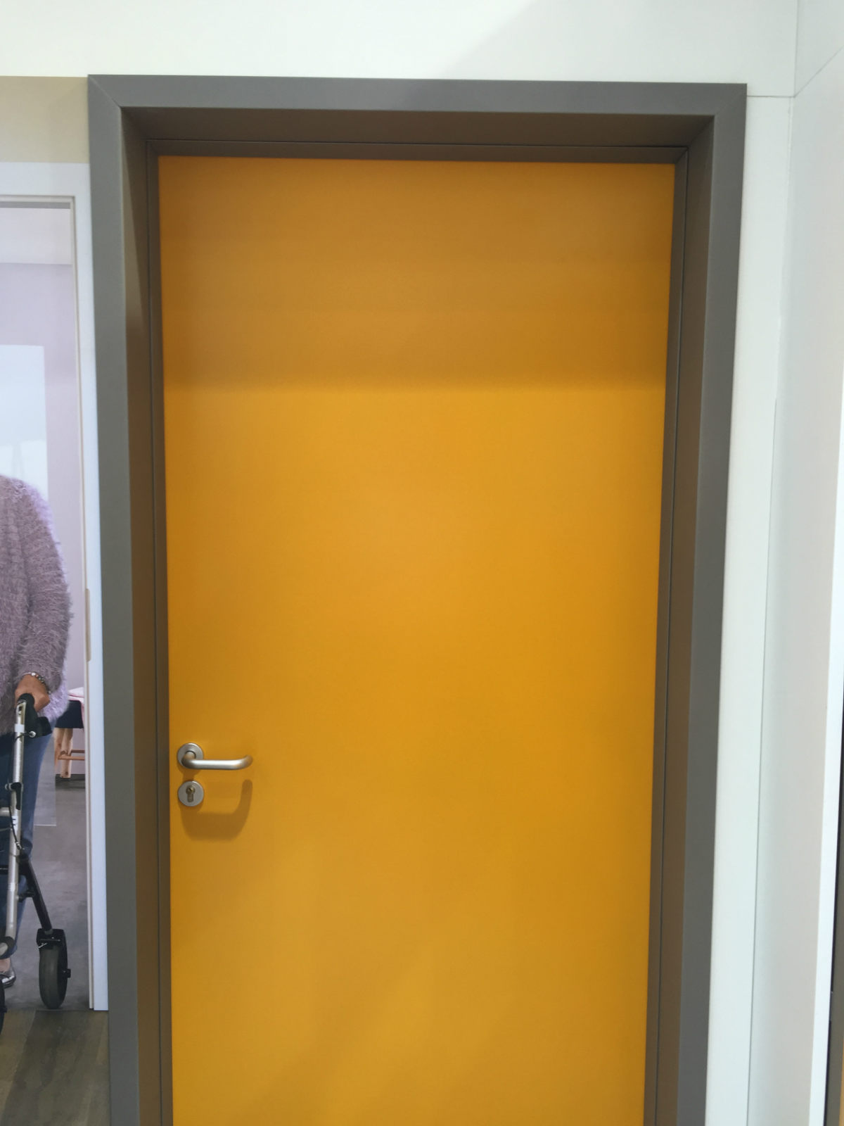 hospital door design