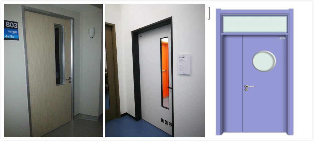 types of hospital ward door