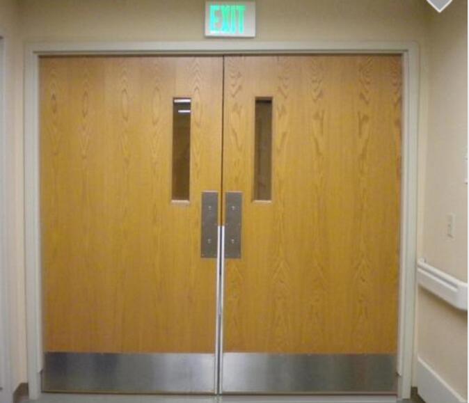 ICU entrance door