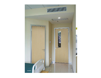 Patient Room Door