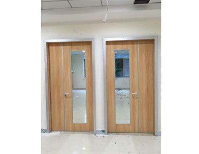 Patient Room Door