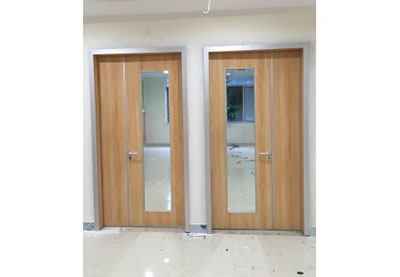 Patient Room Door