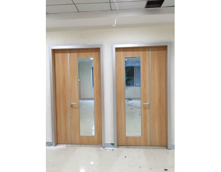 Patient Room Door