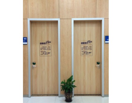 HPL medical hygienic doors