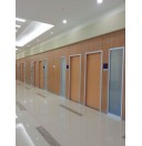 Modern clinic door