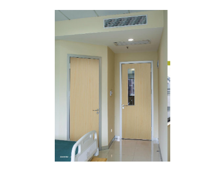 Modern Design Patient Room Door