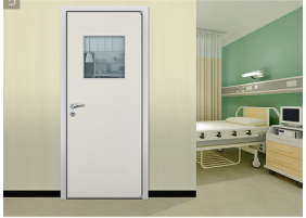 ICU Patient Hospital Waiting Room Door