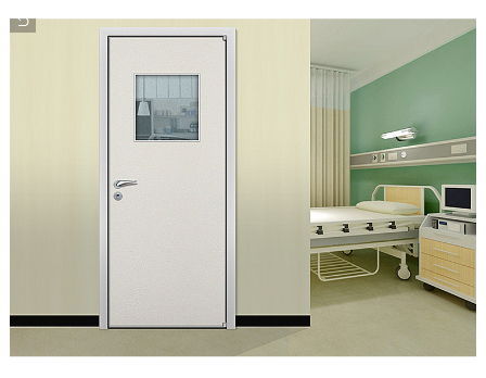ICU Patient Hospital Waiting Room Door