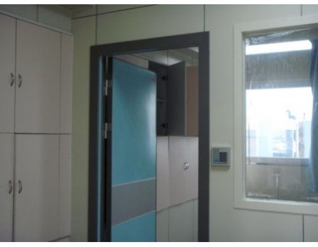 Flush Type Patient Room Door