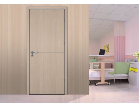 Hospital Patient Room Door
