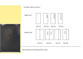 UL listed fire doors for healthcare facilities