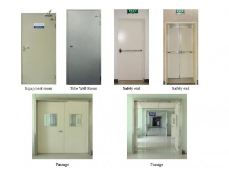 UL fire rated door for medical center