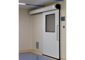 Wooden Patient Room Glass Hermetic Door Wooden Patient Room Glass Hermetic Door