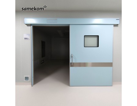 Top Manufacture Airtight Hospital Operating Room Door Hospital Sliding Door Operating Room Doors Customized