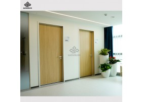 Cheap Steel Security Doors, Commercial Exterior Front Entry Steel Hospital Doors for Houses, Apartments and Offices