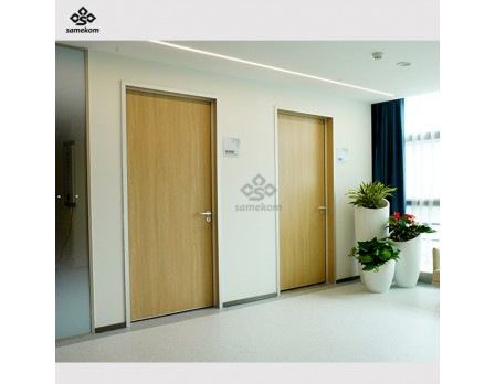 Cheap Steel Security Doors, Commercial Exterior Front Entry Steel Hospital Doors for Houses, Apartments and Offices