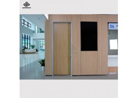 Hospital Automatic Hermetic Sliding Door Hospital Aluminum Stainless Steel Door Food Factories Doors