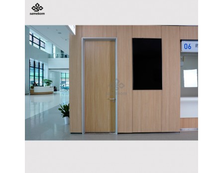 Hospital Automatic Hermetic Sliding Door Hospital Aluminum Stainless Steel Door Food Factories Doors