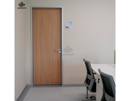 Swing Door HPL Door for Laboratory Pharmaceutical Hospital Aluminum Frame Clean Room Door