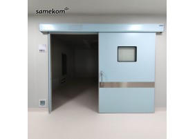 Automatic Single Opening Sliding Door Magnetic Levitation Flush Clamping Type Four Hospital Door Automatic Single Opening Sliding Door Magnetic Levitation Flush Clamping Type Four Hospital Door