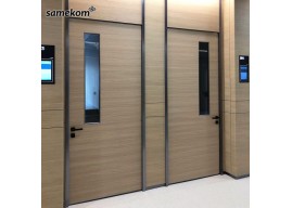 Hospital Room Door