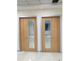 How to choose window for hospital room door?