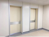Regular hospital room door size