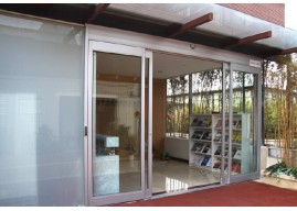 Slide and Swing Door