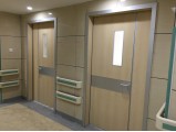 Usage of HPL in hospital door industry