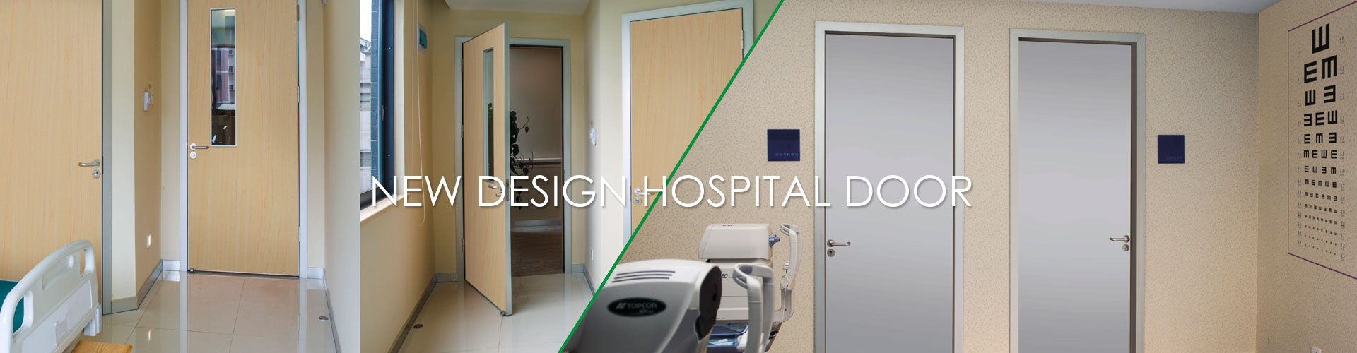 hospital door
