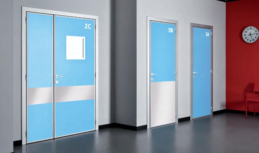 hospital door project