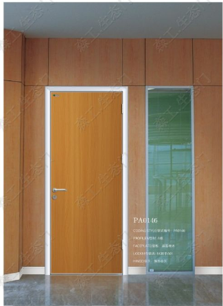 waterproof interior hospital wooden door