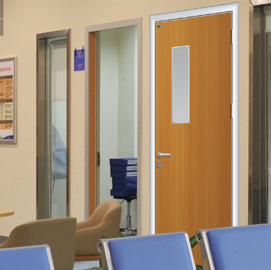 interior hospital door