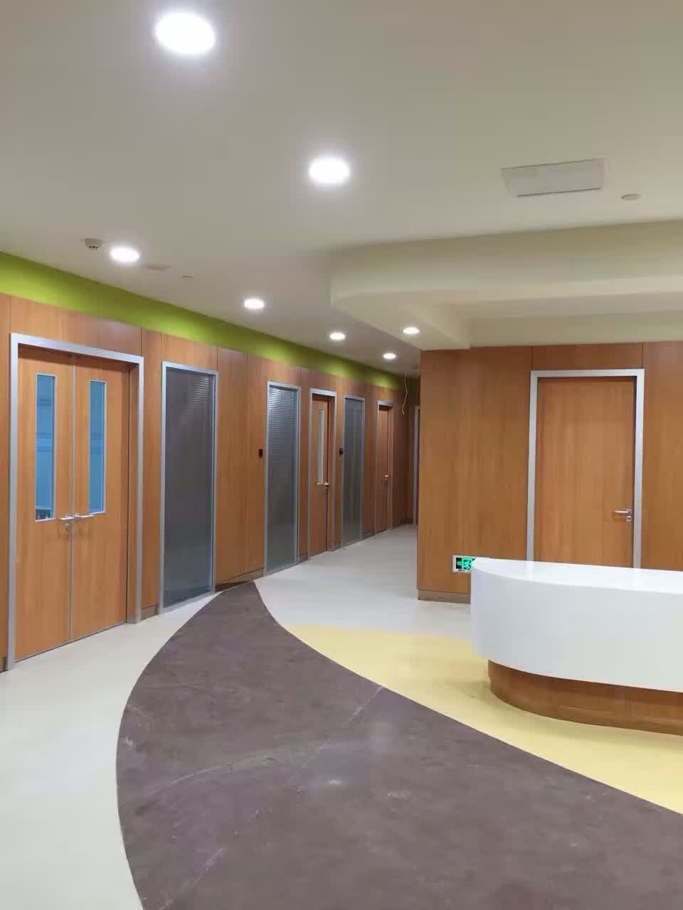 medical office door