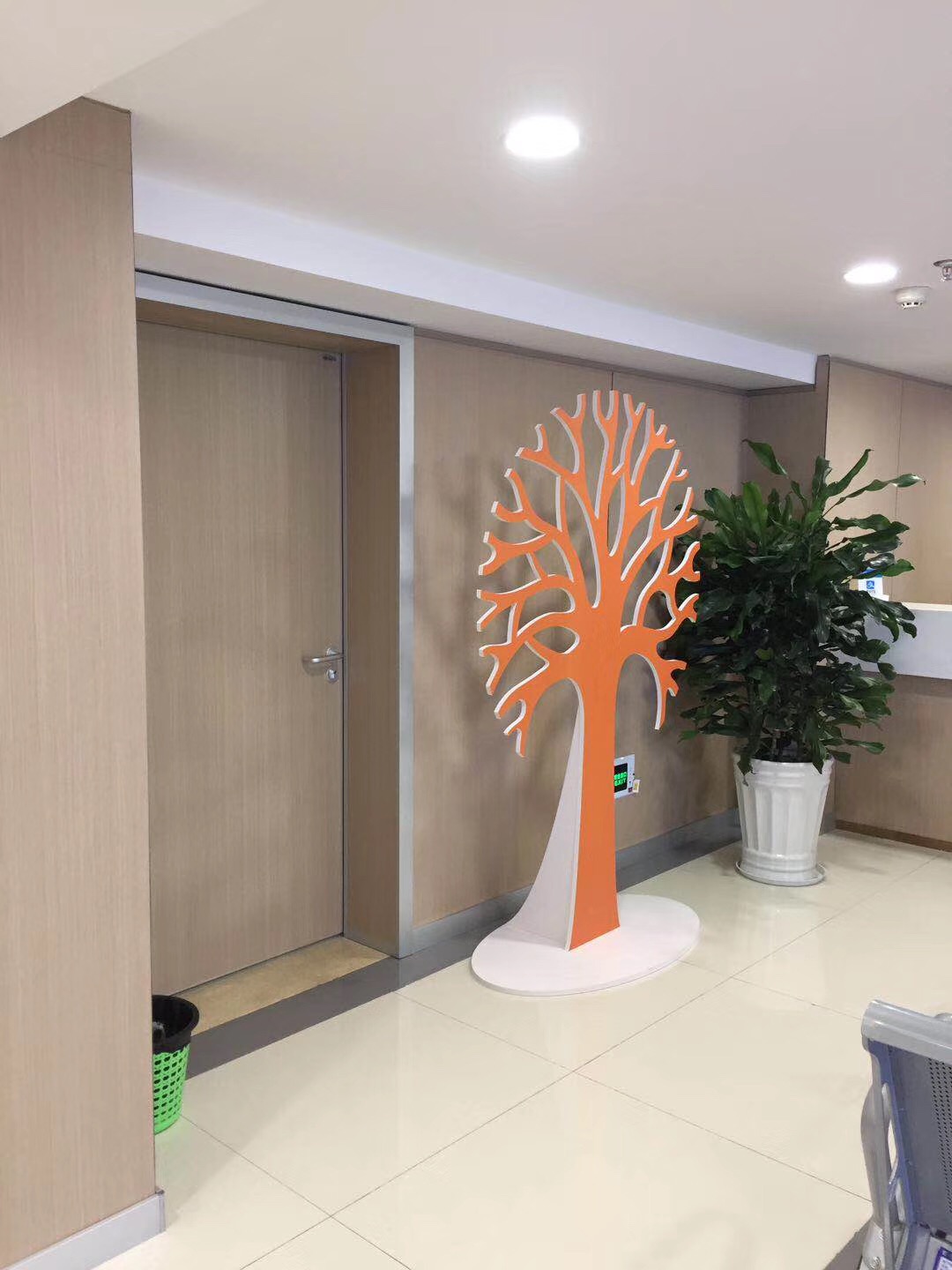 hospital room doors